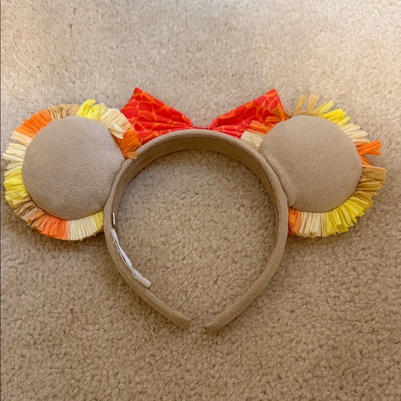 Baublebar x Disney Lion King Mickey Ears Headband with Bow - Picture 2 of 3